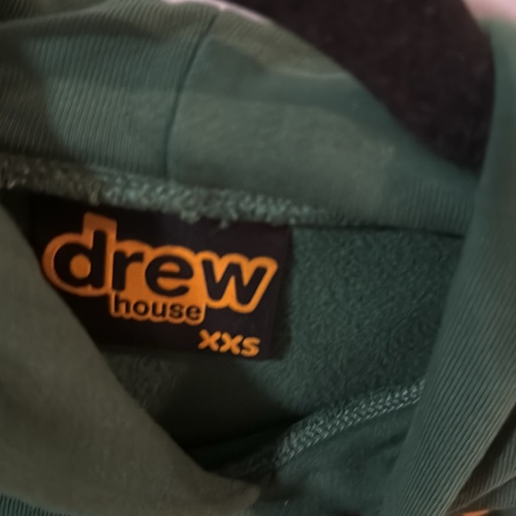 Drew House Dark Green Secret Hoodie, XXS - Picture 6 of 8